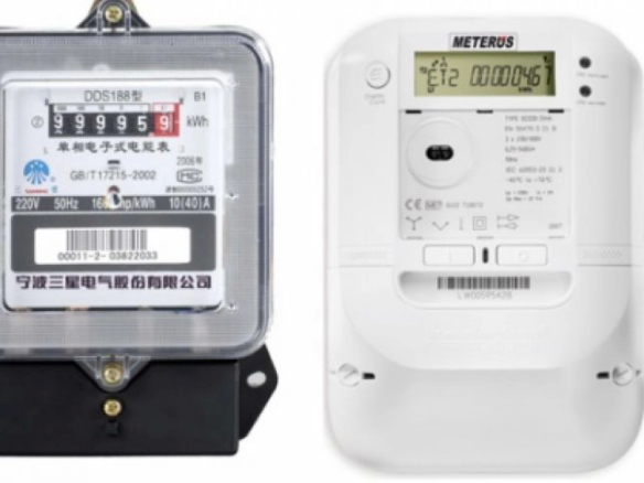 الفرق بين العداد الذكي والتقليدي