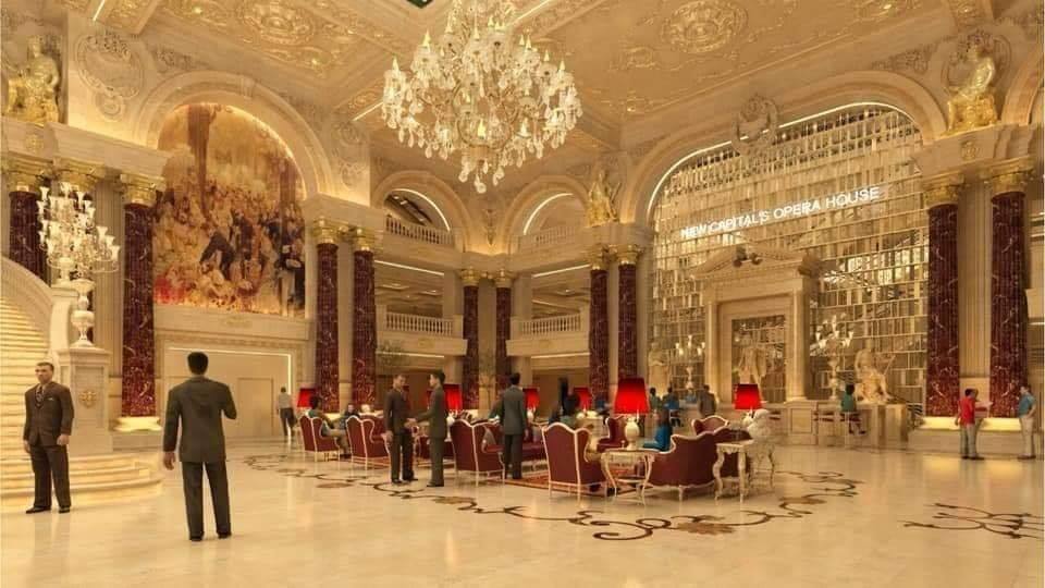 مدينة الثقافة والفنون بالعاصمة الإدارية الجديدة نافذة على عالم الفن والإبداع