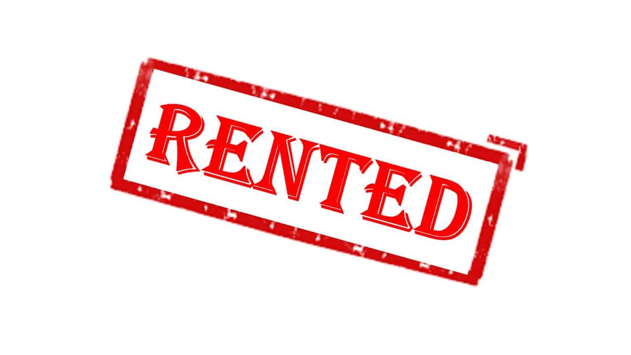 RENTED