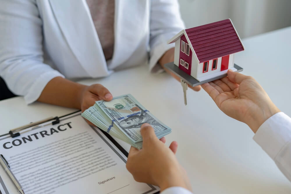 تسجيل العقارات الجديدة
