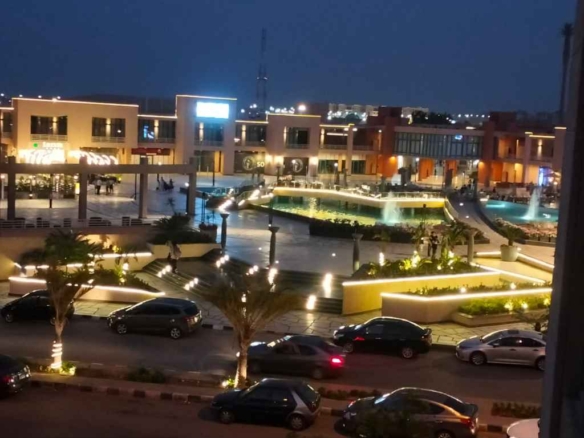 شقة ايجار مفروش بالرحاب