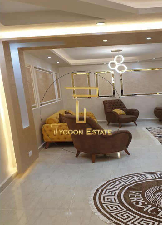 شقة مساحة كبيرة بالفرش للايجار بمدينتي