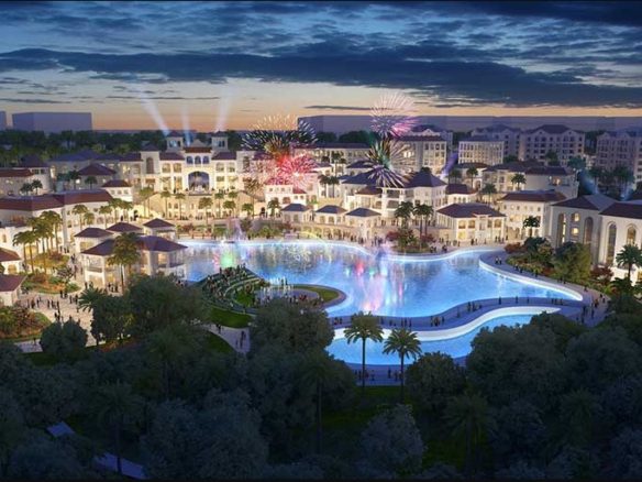 كمبوند سيليا طلعت مصطفى يعد أحد الكمبوندات الكبرى التي تقع بقلب العاصمة الإداريه الجديدة ويعد من المشروعات الوحيدة التي تطل على النهر الأخضر