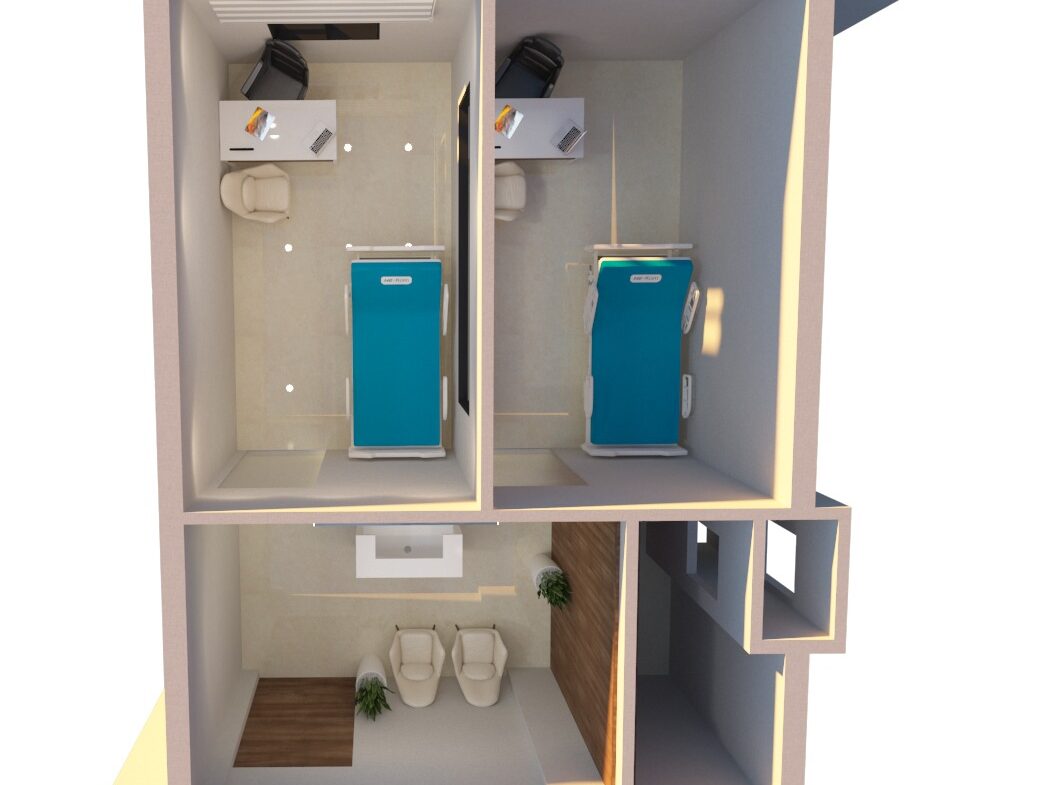 عيادة طبية للايجار الفاضي الجديد في مدينتي القاهرة الجديده