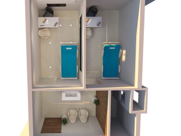 عيادة طبية للايجار الفاضي الجديد في مدينتي القاهرة الجديده