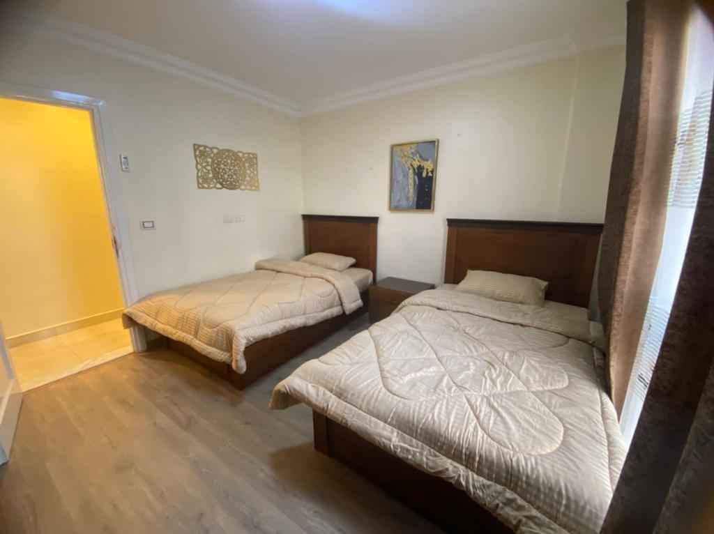 شقة مفروشة بالتكييفات للايجار في مدينتي