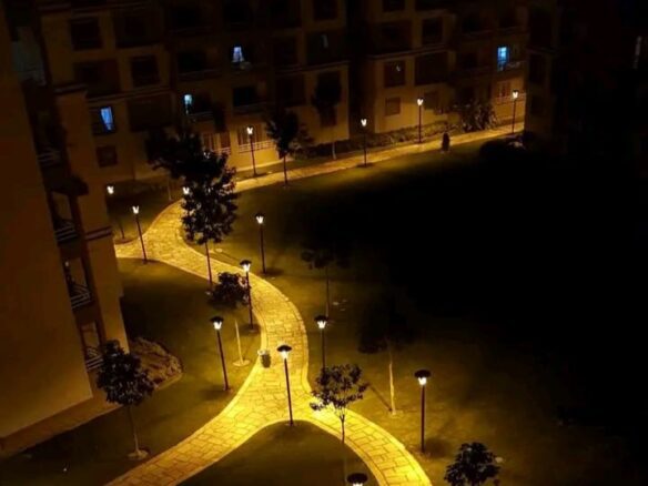 شقة وايد جاردن للايجار بمدينتي