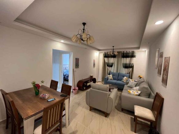 شقة بالفرش للإيجار في مدينتي