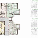 نماذج عمارات المرحلة الثانية عشر B12 مدينتي النموذج 01 الطابق أرضي