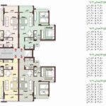 نماذج عمارات المرحلة الثانية عشر B12 مدينتي النموذج 01 الطابق الثاني