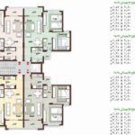نماذج عمارات المرحلة الثانية عشر B12 مدينتي النموذج 01 الطابق الخامس