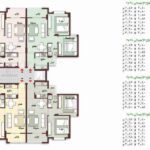 نماذج عمارات المرحلة الثانية عشر B12 مدينتي النموذج 01 الطابق الرابع