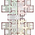 مدينتي النموذج 02 الطابق الرابع