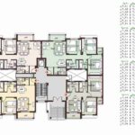 نماذج عمارات المرحلة الثانية عشر B12 مدينتي النموذج 04 الطابق أرضي