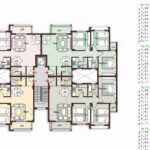 نماذج عمارات المرحلة الثانية عشر B12 مدينتي النموذج 04 الطابق الأول