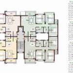 نماذج عمارات المرحلة الثانية عشر B12 مدينتي النموذج 04 الطابق الثالث