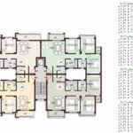 نماذج عمارات المرحلة الثانية عشر B12 مدينتي النموذج 04 الطابق الثاني