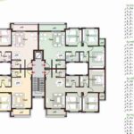 نماذج عمارات المرحلة الثانية عشر B12 مدينتي النموذج 04 الطابق الخامس