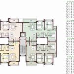 نماذج عمارات المرحلة الثانية عشر B12 مدينتي النموذج 04 الطابق الرابع