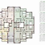 نماذج عمارات المرحلة الثانية عشر B12 مدينتي النموذج 06 الطابق أرضي