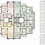 نماذج عمارات المرحلة الثانية عشر B12 مدينتي النموذج 06 الطابق الأول