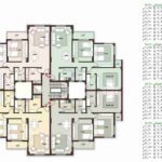 نماذج عمارات المرحلة الثانية عشر B12 مدينتي النموذج 06 الطابق الثاني