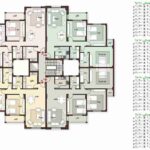 نماذج عمارات المرحلة الثانية عشر B12 مدينتي النموذج 06 الطابق الخامس