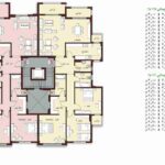 نماذج عمارات المرحلة الثانية عشر B12 مدينتي النموذج 07 الطابق الأول