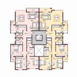 مدينتي النموذج 07 الطابق الرابع