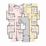 مدينتي النموذج 08 الطابق أرضي