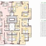 نماذج عمارات المرحلة الثانية عشر B12 مدينتي النموذج 08 الطابق الأول