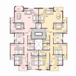 مدينتي النموذج 08 الطابق الرابع