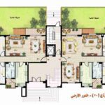 مدينتي النموذج 10 الطابق أرضي