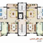 مدينتي النموذج 10 الطابق الأول