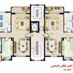 مدينتي النموذج 20 الطابق الخامس