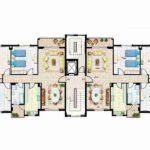 مدينتي النموذج 22 الطابق الأول