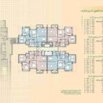نماذج عمارات مدينتي مدينتي النموذج 320 الطابق الثالث