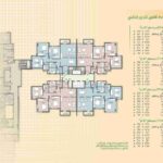 نماذج عمارات مدينتي مدينتي النموذج 320 الطابق الثاني
