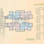 نماذج عمارات مدينتي مدينتي النموذج 320 الطابق الخامس