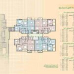 نماذج عمارات مدينتي مدينتي النموذج 320 الطابق الرابع