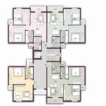 مدينتي النموذج 60 الطابق أرضي