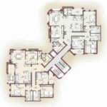 مدينتي النموذج 600 الطابق الثالث