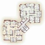 مدينتي النموذج 600 الطابق الثاني