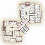 مدينتي النموذج 600 الطابق الخامس