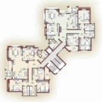 مدينتي النموذج 600 الطابق الرابع