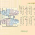 نماذج عمارات مدينتي مدينتي النموذج 650 الطابق أرضي