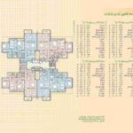 نماذج عمارات مدينتي مدينتي النموذج 650 الطابق الثالث