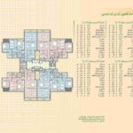 نماذج عمارات مدينتي مدينتي النموذج 650 الطابق الخامس