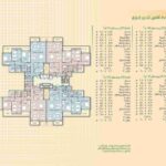 نماذج عمارات مدينتي مدينتي النموذج 650 الطابق الرابع