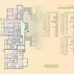 نماذج عمارات مدينتي مدينتي النموذج 660 الطابق أرضي